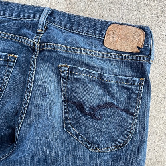 Goldsign Nobody Mens Jeans Made in USA Size 34 - Picture 5 of 6